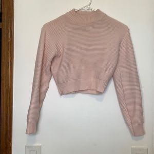 Pretty Little Thing crop sweater